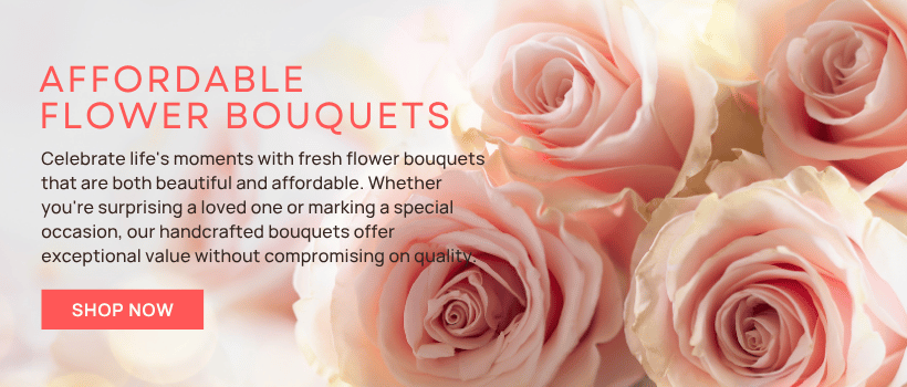 Affordable flower bouquet