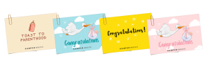 Personalised message cards