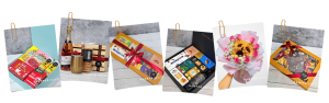 Birthday food hampers