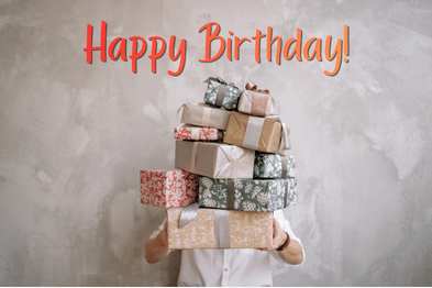 Birthday presents