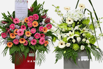 Flower stands