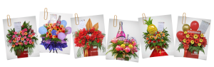 Congratulatory & Grand Opening flower stands