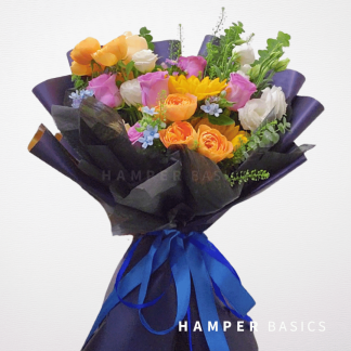 Award-worthy flower bouquet