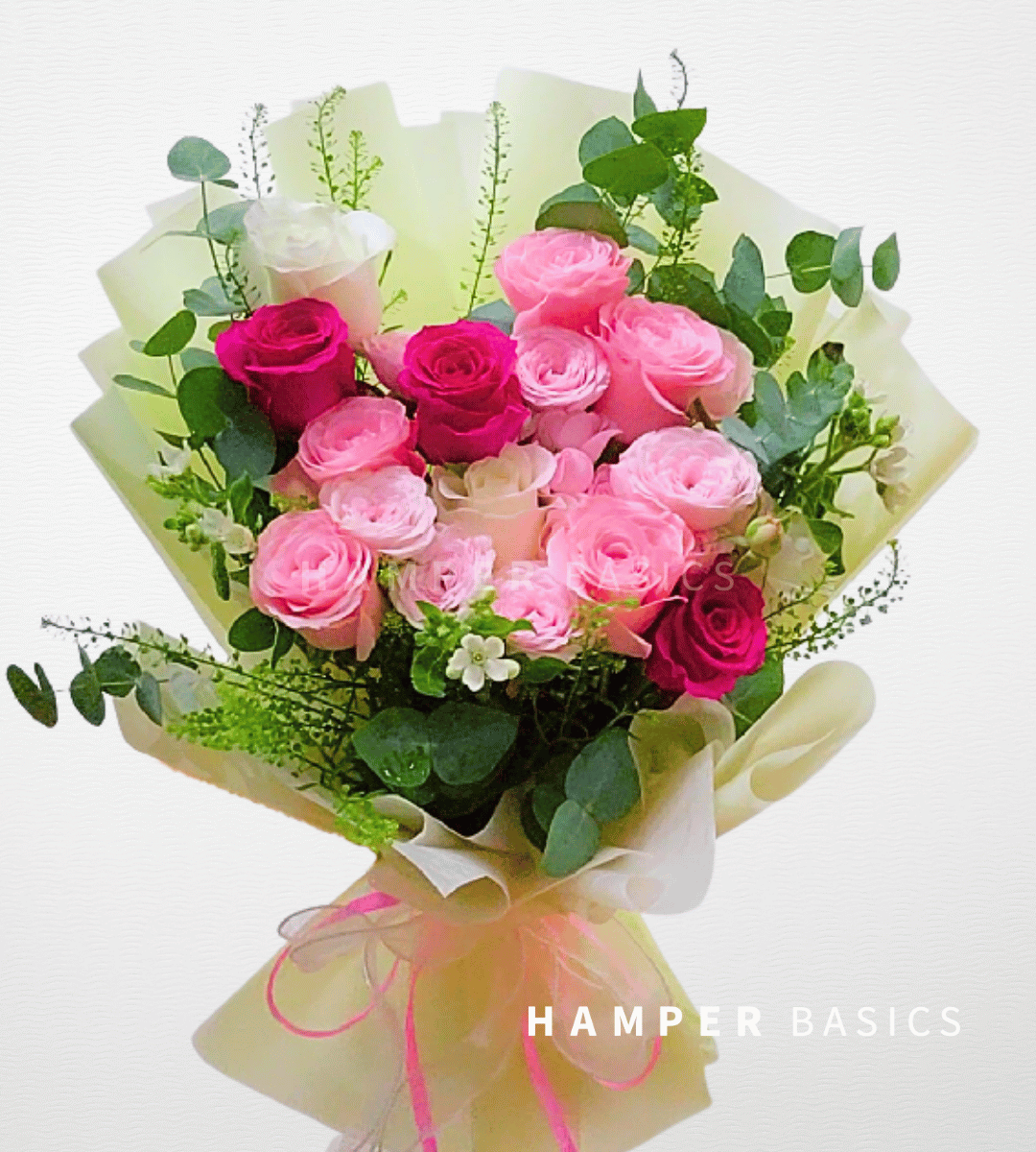 Pink flower bouquet
