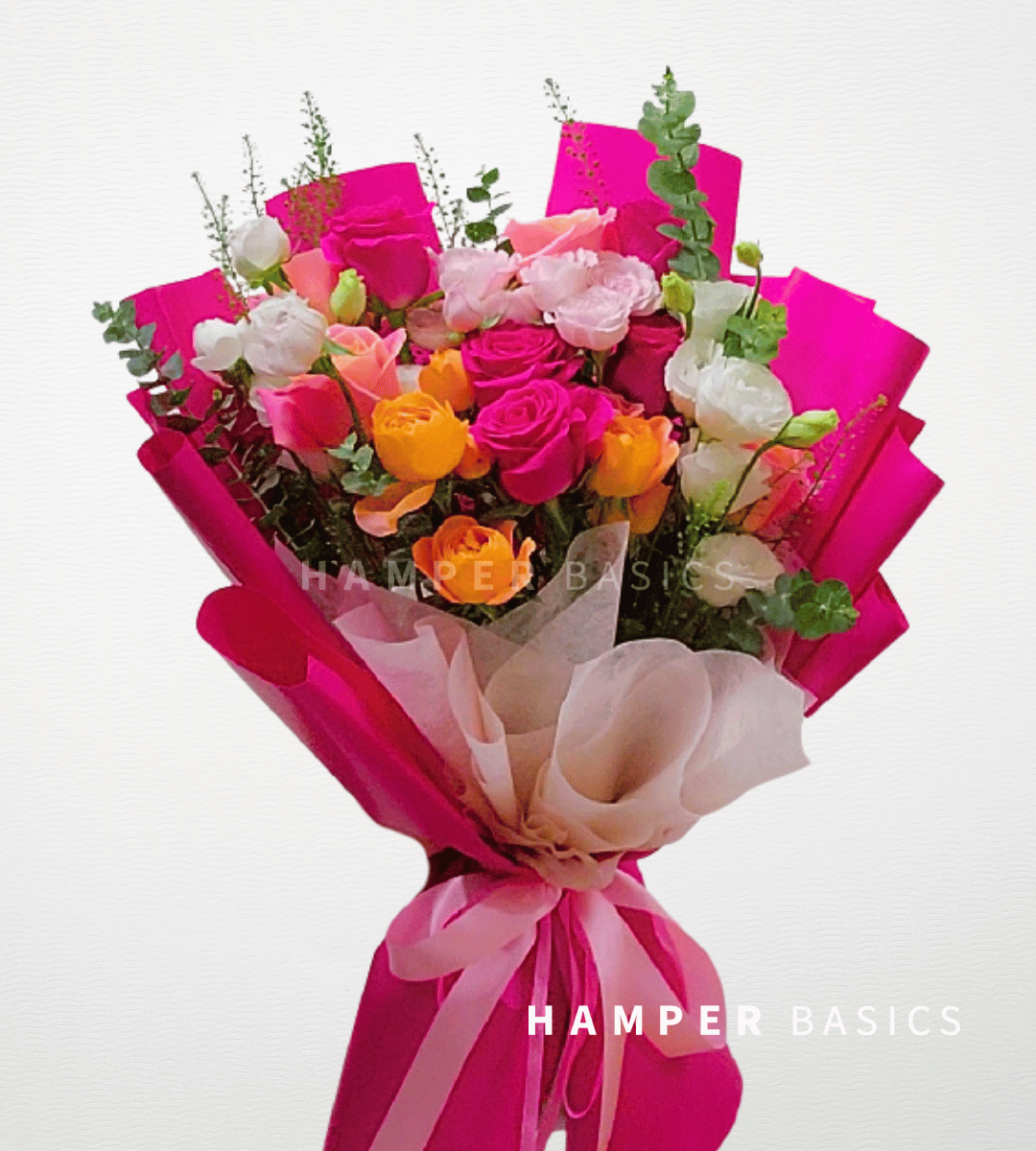 Pink flower bouquet
