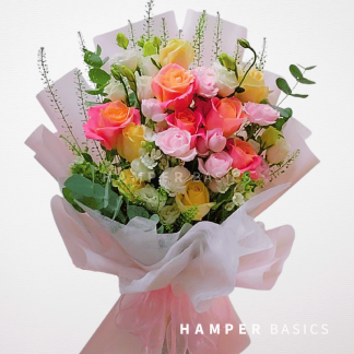 Large elegant flower bouquet