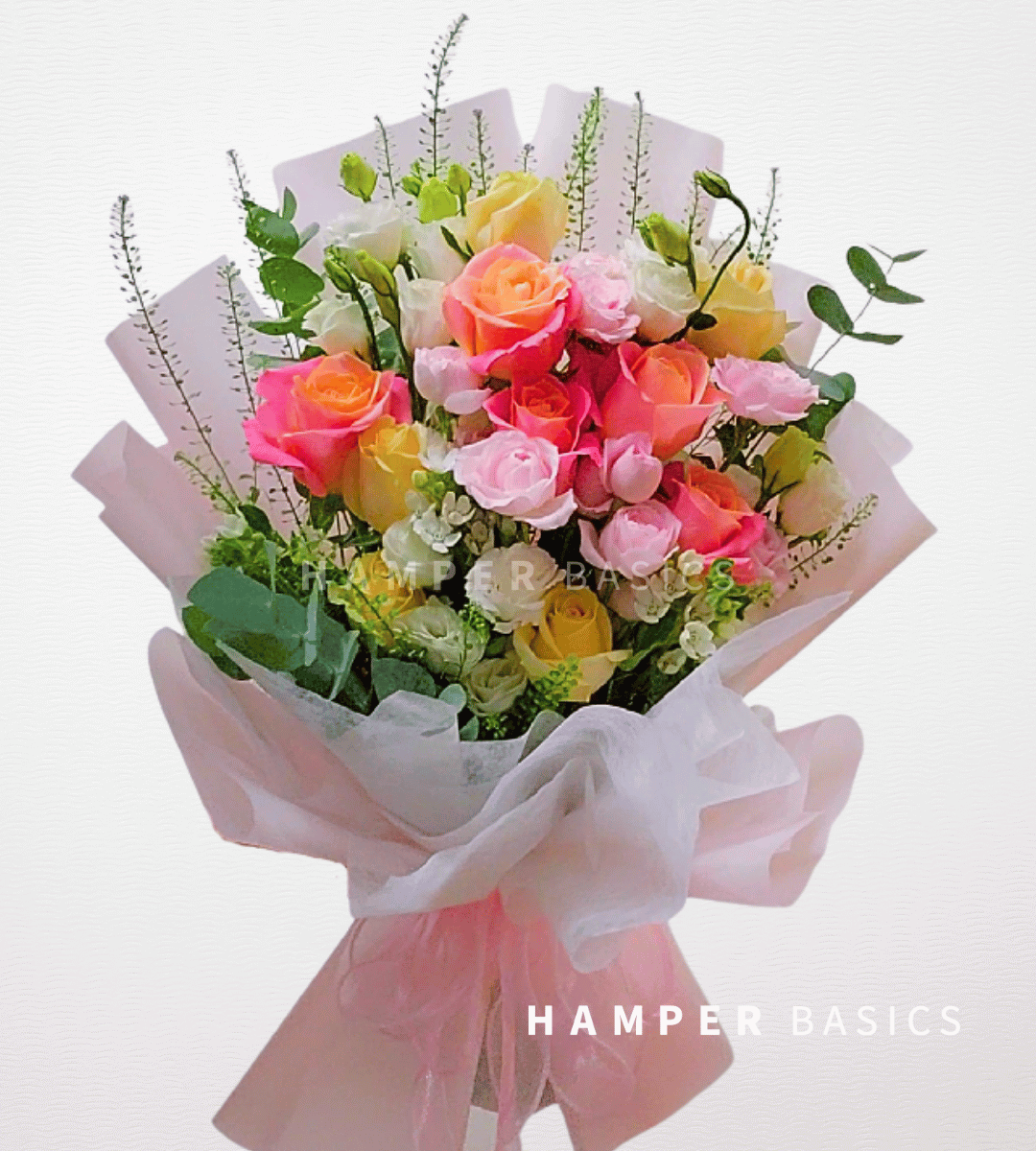 Large elegant flower bouquet
