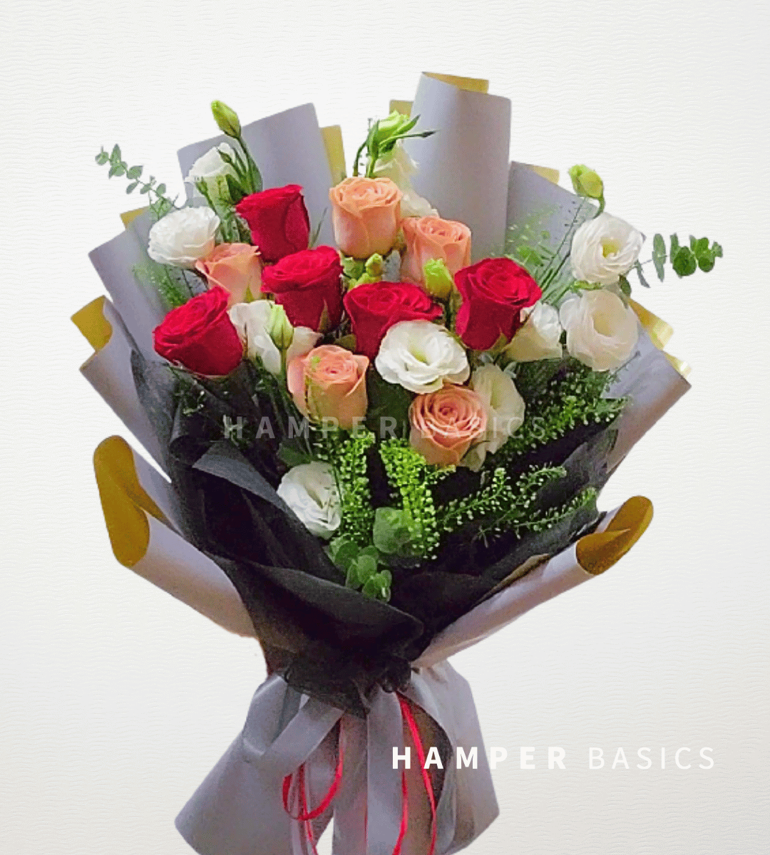 Stylish chic flower bouquet