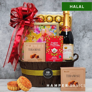 Halal mid-autumn mooncake festival