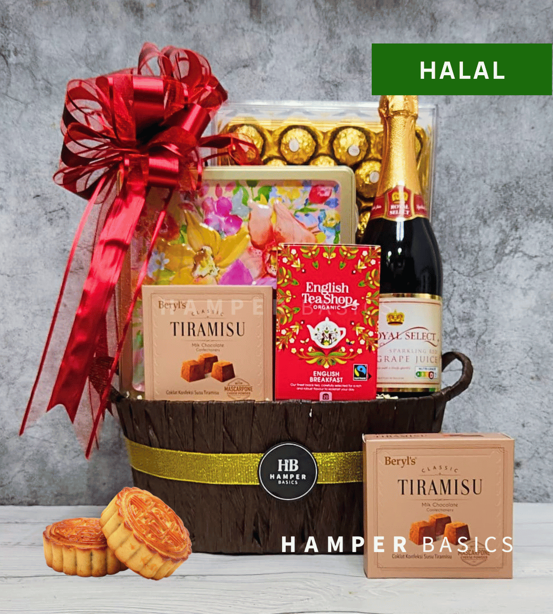 Halal mid-autumn mooncake festival