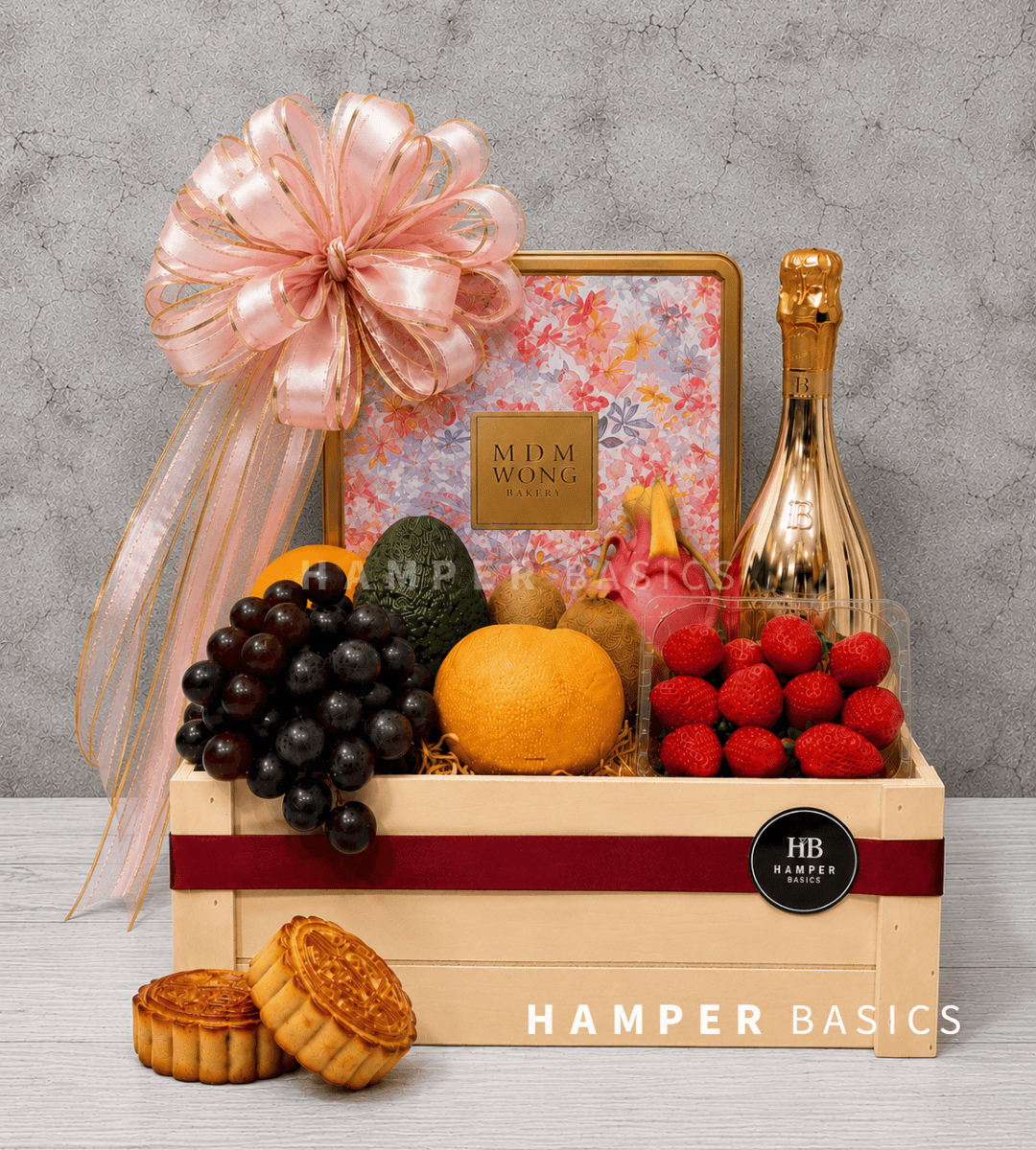 Premium mooncake hamper Singapore