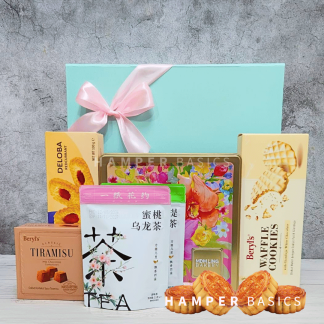 Mooncake gift hamper with free delivery in Singapore