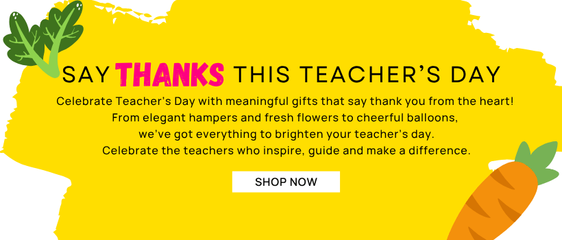 Teacher's Day gifts