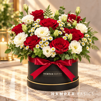 Rose bloom box