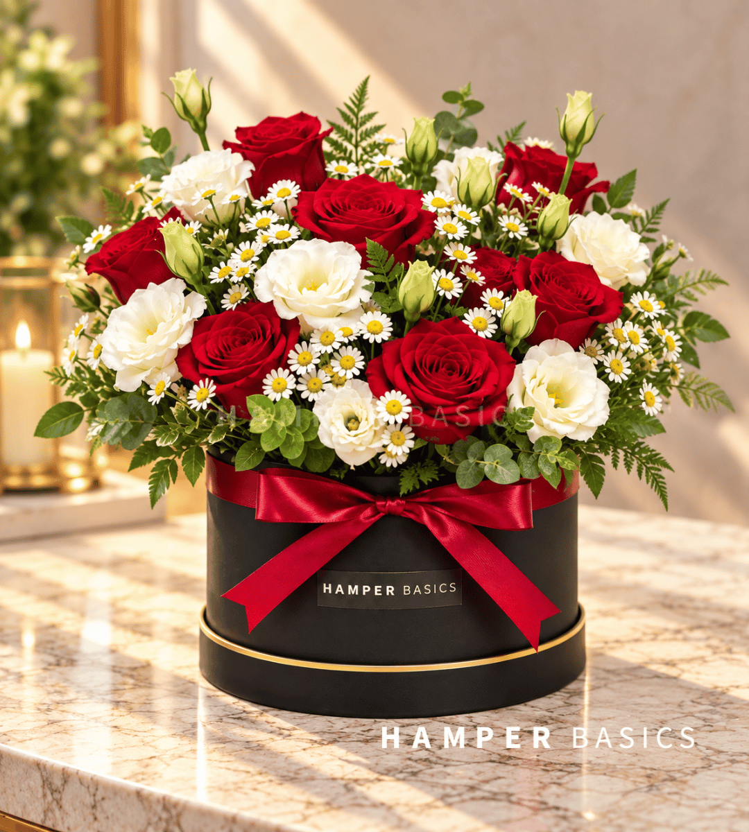 Rose bloom box
