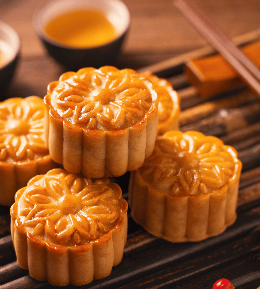 Custom mooncake hamper