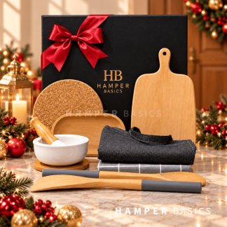 Unique Christmas hamper with