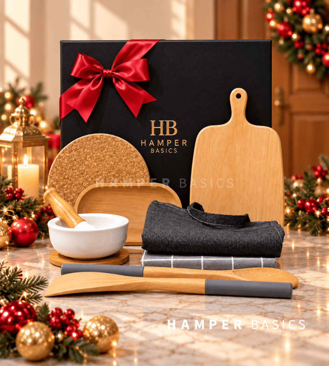 Unique Christmas hamper with
