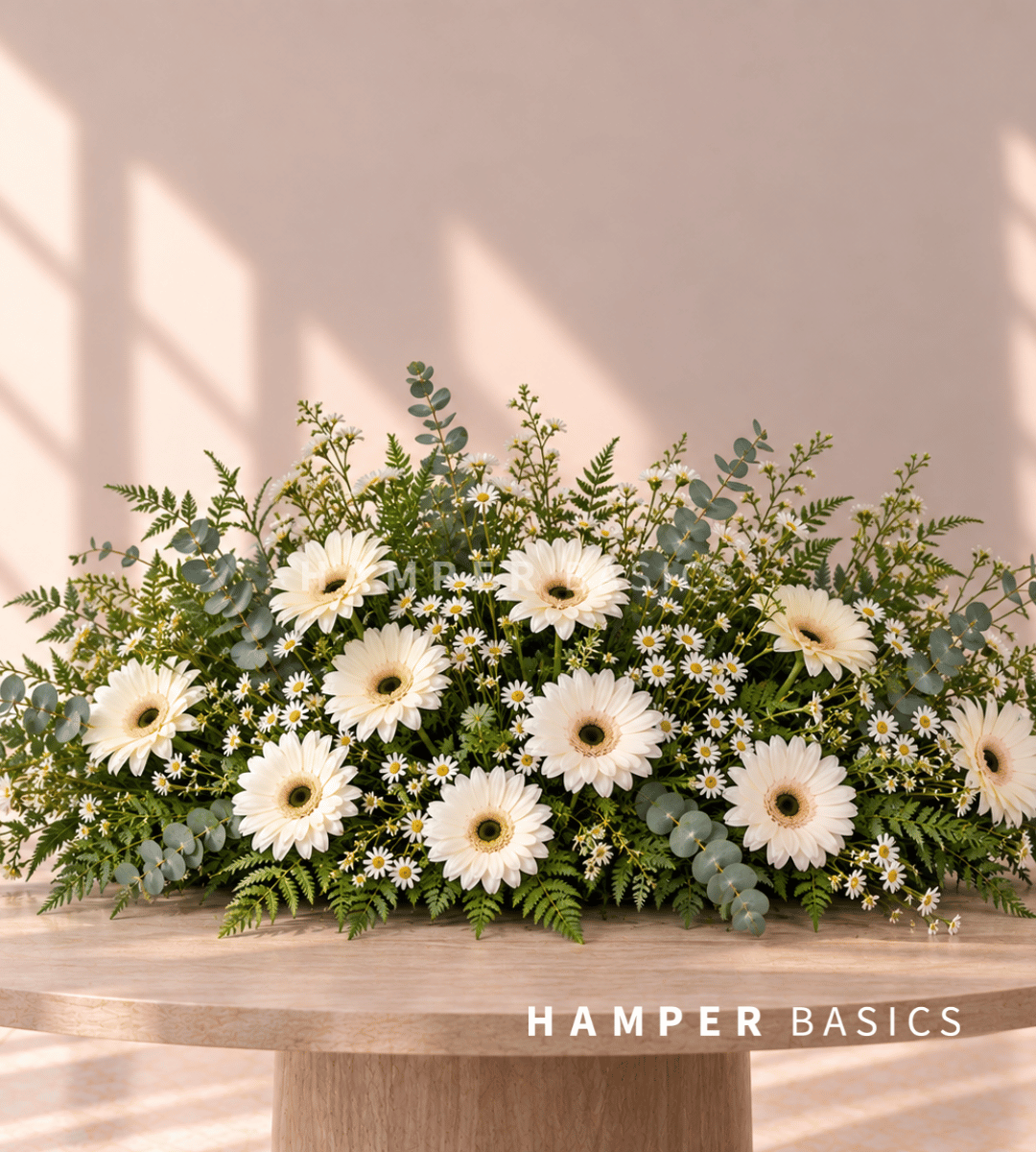 Condolence flowers